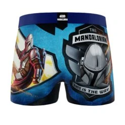 CRAZYBOXER The Mandalorian Vhs Men's Boxer Briefs (Pack 2) 7 CRAZYBOXER The Mandalorian Vhs Men's Boxer Briefs (Pack 2) -Crazy Boxer CBMAN0102X2D1 5