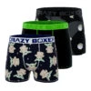 CRAZYBOXER The Mandalorian Master Baby Yoda Men's Boxer Briefs (3 Pack)
