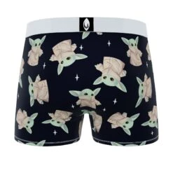 CRAZYBOXER The Mandalorian Master Baby Yoda Men's Boxer Briefs (3 Pack) -Crazy Boxer CBMAN0102X3C2 9