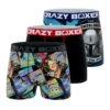 CRAZYBOXER The Mandalorian Vhs Men's Boxer Briefs (Pack 3)