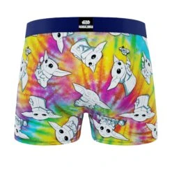 CRAZYBOXER The Mandalorian Color Men's Boxer Briefs (Pack 3) -Crazy Boxer CBMAN0102X3D3 5