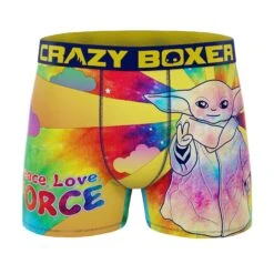 CRAZYBOXER The Mandalorian Color Men's Boxer Briefs (Pack 3) -Crazy Boxer CBMAN0102X3D3 8