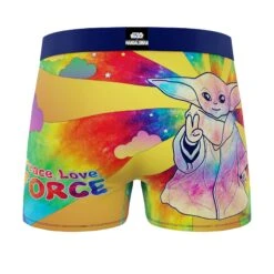 CRAZYBOXER The Mandalorian Color Men's Boxer Briefs (Pack 3) -Crazy Boxer CBMAN0102X3D3 9