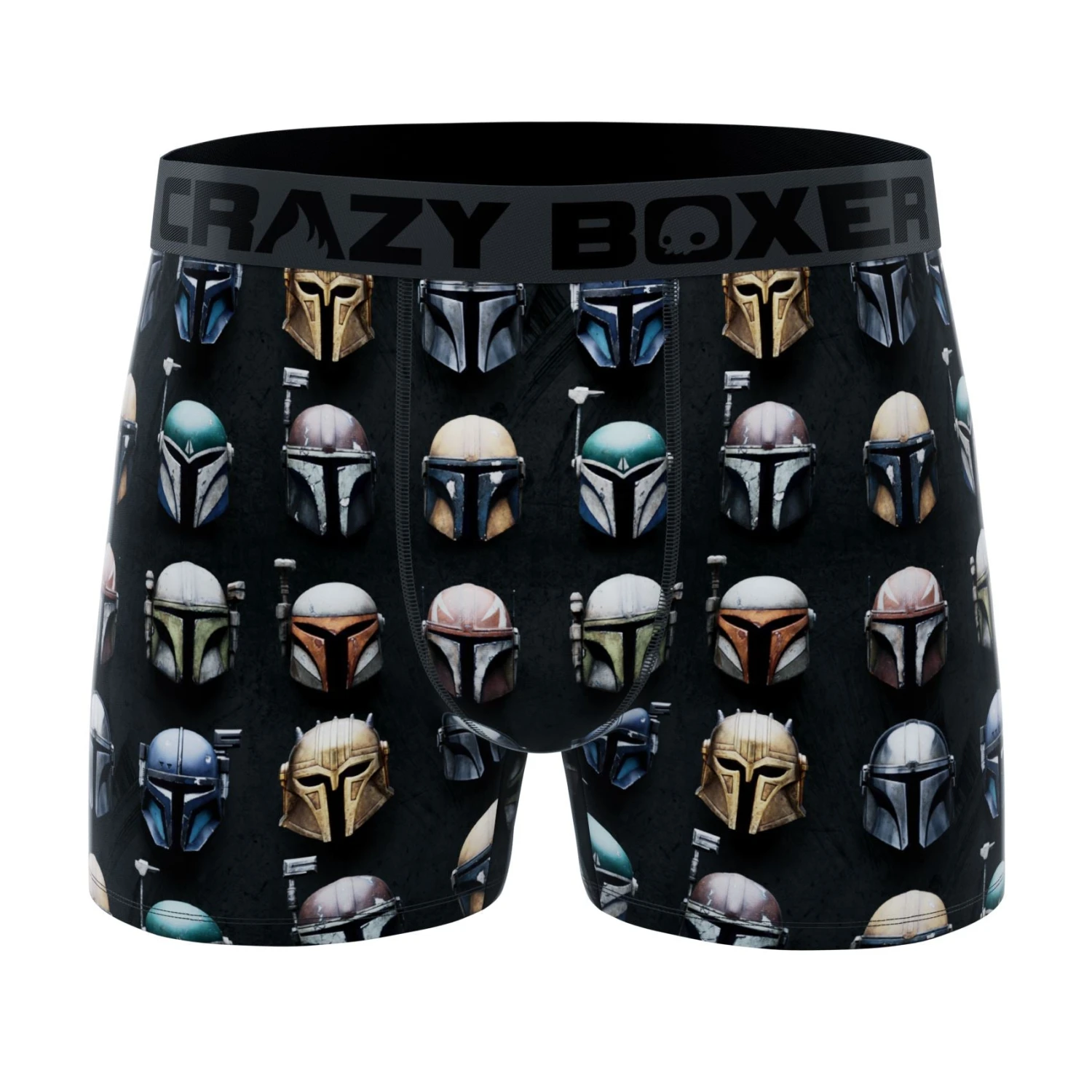 CRAZYBOXER The Mandalorian The Child Men's Boxer Briefs (5 Pack) 6 CRAZYBOXER The Mandalorian The Child Men's Boxer Briefs (5 Pack) - Image 6