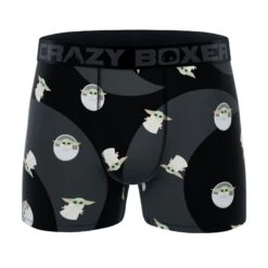 CRAZYBOXER The MandalorianMen's Boxer Briefs (Pack 5)