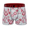 CRAZYBOXER The Mandalorian Holiday Men's Boxer Briefs