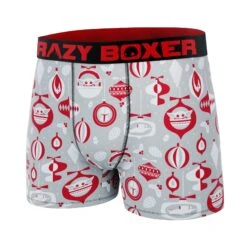 CRAZYBOXER The Mandalorian Holiday Men's Boxer Briefs -Crazy Boxer CBMAN0103GIFT 4