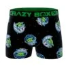 CRAZYBOXER The Mandalorian Baby Yoda Holiday Men's Boxer Briefs