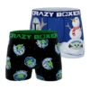 CRAZYBOXER The Mandalorian XMAS Men's Boxer Briefs (2 Pack)