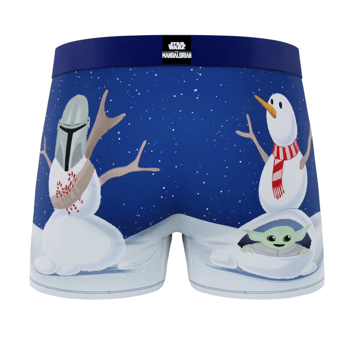 CRAZYBOXER The Mandalorian XMASMen's Boxer Briefs (3 Pack) 3 CRAZYBOXER The Mandalorian XMASMen's Boxer Briefs (3 Pack) - Image 3