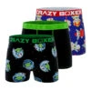 CRAZYBOXER The Mandalorian Holidays Men's Boxer Briefs (3 Pack)