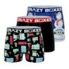 CRAZYBOXER The Mandalorian Christmas Men's Boxer Briefs (3 Pack)