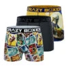 CRAZYBOXER The MandalorianDuo Tarrot Cards Men's Boxer Briefs (3 Pack)