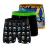 CRAZYBOXER The MandalorianHelmets Ride Men's Boxer Briefs (3 Pack)