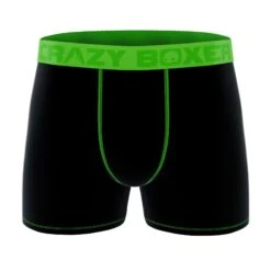 CRAZYBOXER The MandalorianHelmets Ride Men's Boxer Briefs (3 Pack) -Crazy Boxer CBMAN0103X3C2 6