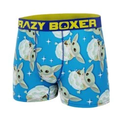 CRAZYBOXER Mandalorian Cereal Box Men's Boxer Briefs (Creative Packaging) -Crazy Boxer CBMAN0104FROGN 4