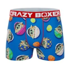 CRAZYBOXER Mandalorian Men's Boxer Briefs
