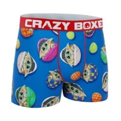 CRAZYBOXER Mandalorian Men's Boxer Briefs -Crazy Boxer CBMAN0105EAS2 3
