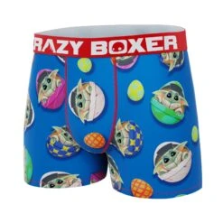 CRAZYBOXER Mandalorian Men's Boxer Briefs -Crazy Boxer CBMAN0105EAS2 4