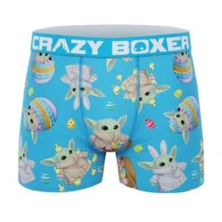 CRAZYBOXER The Mandalorian Easter Men's Boxer Briefs