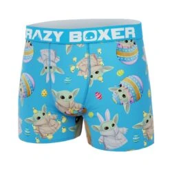 CRAZYBOXER The Mandalorian Easter Men's Boxer Briefs -Crazy Boxer CBMAN0105EAST 4