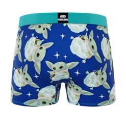 CRAZYBOXER The Mandalorian Frogs Men's Boxer Briefs (Cereal Box) -Crazy Boxer CBMAN0105FRO2N 2