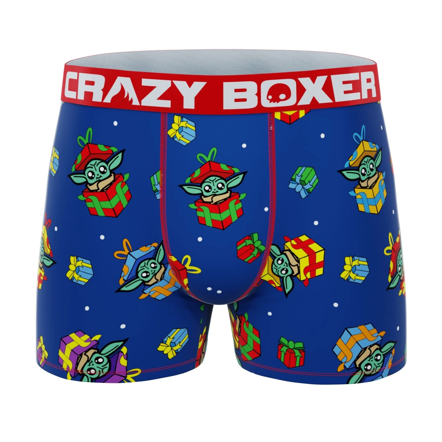CRAZYBOXER The Mandalorian Baby Yoda Gift Men's Boxer Briefs 1 CRAZYBOXER The Mandalorian Baby Yoda Gift Men's Boxer Briefs