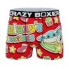 CRAZYBOXER The Mandalorian Galaxy's Greetings Men's Boxer Briefs