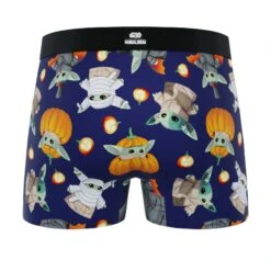 CRAZYBOXER The Mandalorian Halloween Men's Boxer Briefs (Creative Packaging) -Crazy Boxer CBMAN0105HALON 2