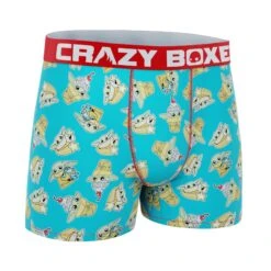 CRAZYBOXER The Mandalorian Ice Cream Men's Boxer Briefs -Crazy Boxer CBMAN0105ICEC 3