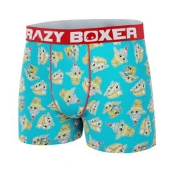 CRAZYBOXER The Mandalorian Ice Cream Men's Boxer Briefs -Crazy Boxer CBMAN0105ICEC 4