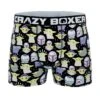 CRAZYBOXER The Mandalorian Faces Men's Boxer Briefs