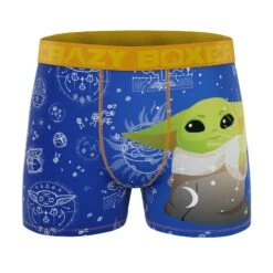 CRAZYBOXER The Mandalorian Space Men's Boxer Briefs