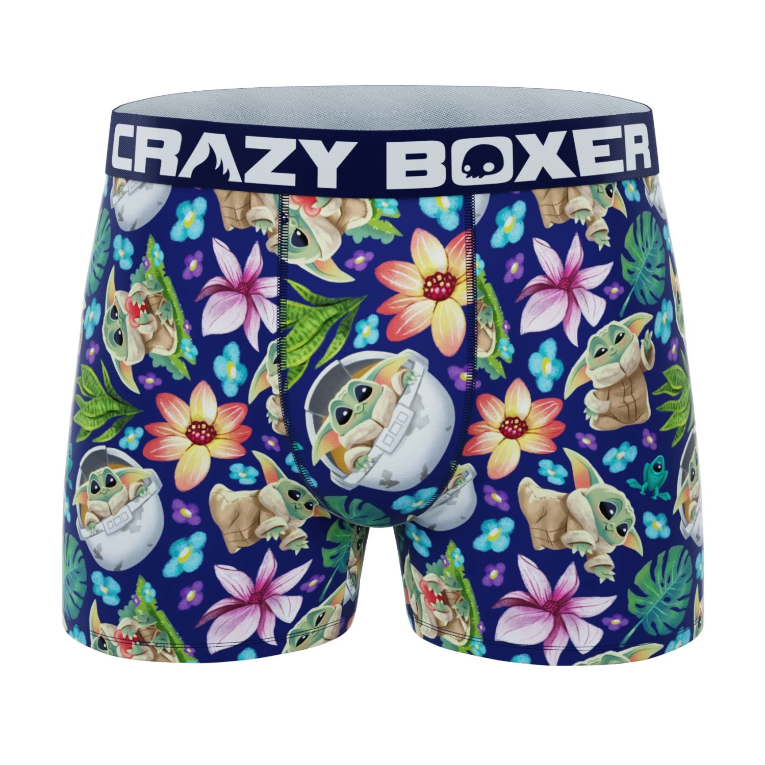 CRAZYBOXER Mandalorian Tropical Men's Boxer Briefs 1 CRAZYBOXER Mandalorian Tropical Men's Boxer Briefs