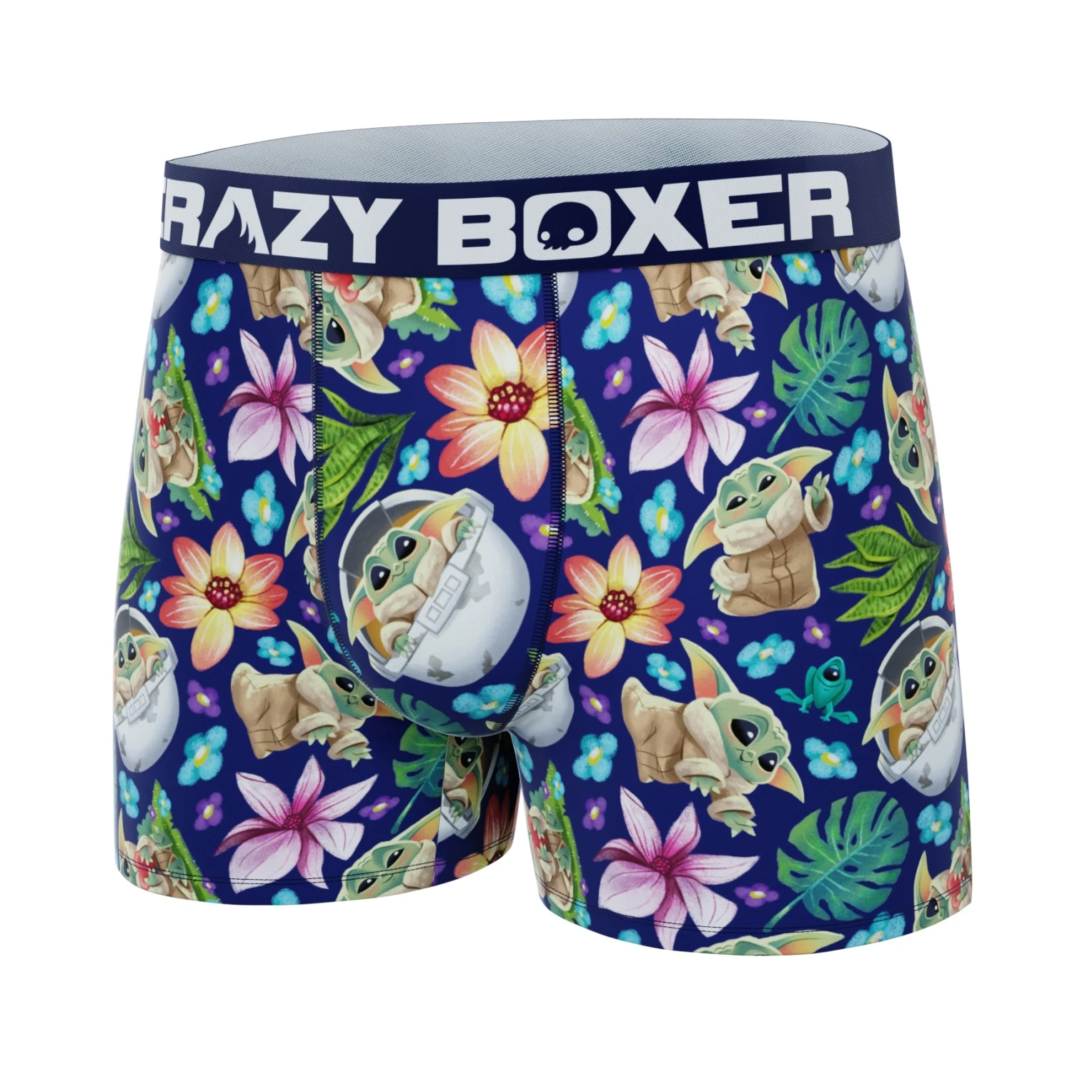 CRAZYBOXER Mandalorian Tropical Men's Boxer Briefs 4 CRAZYBOXER Mandalorian Tropical Men's Boxer Briefs - Image 4