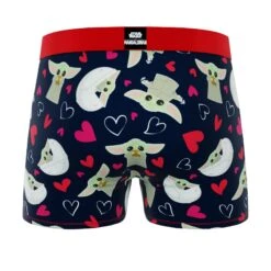 CRAZYBOXER Mandalorian Valentine Breathable Men's Soft Boxer Briefs (Creative Packaging) -Crazy Boxer CBMAN0105VAL2N 2