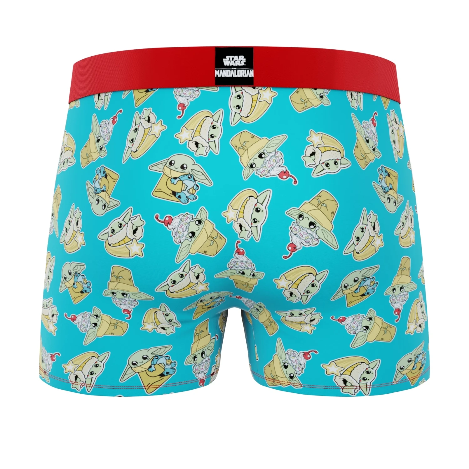 CRAZYBOXER The Mandalorian Faces Men's Boxer Briefs (2 Pack) 5 CRAZYBOXER The Mandalorian Faces Men's Boxer Briefs (2 Pack) - Image 5
