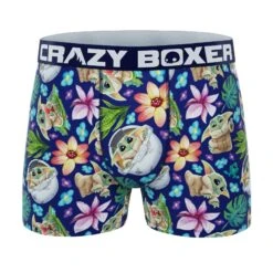 CRAZYBOXER The Mandalorian Space Men's Boxer Briefs (2 Pack) -Crazy Boxer CBMAN0105X2A4 3