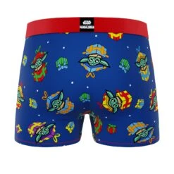 CRAZYBOXER The Mandalorian Galaxy Men's Boxer Briefs (3 Pack) -Crazy Boxer CBMAN0105X3A1 6