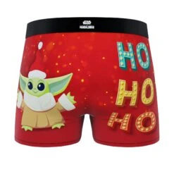 CRAZYBOXER The Mandalorian Holiday Men's Boxer Briefs (3 Pack) -Crazy Boxer CBMAN0105X3A2 2