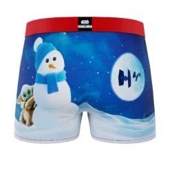 CRAZYBOXER The Mandalorian Holiday Men's Boxer Briefs (3 Pack) -Crazy Boxer CBMAN0105X3A2 6