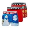 CRAZYBOXER The Mandalorian Holiday Men's Boxer Briefs (3 Pack)