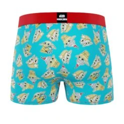 CRAZYBOXER The Mandalorian Faces Men's Boxer Briefs (3 Pack) -Crazy Boxer CBMAN0105X3A3 6
