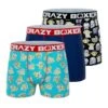 CRAZYBOXER The Mandalorian Faces Men's Boxer Briefs (3 Pack)