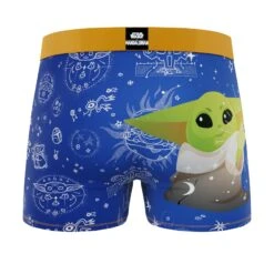 CRAZYBOXER The Mandalorian Space Men's Boxer Briefs (3 Pack) -Crazy Boxer CBMAN0105X3A4 2