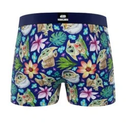 CRAZYBOXER The Mandalorian Space Men's Boxer Briefs (3 Pack) -Crazy Boxer CBMAN0105X3A4 6