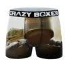 CRAZYBOXER The Mandalorian Wars Face Men's Boxer Briefs