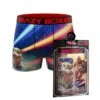 CRAZYBOXER The Mandalorian Yoda Light Saber Boxer Briefs (Creative Packaging)