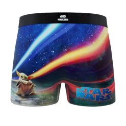 CRAZYBOXER The Mandalorian Yoda Light Saber Boxer Briefs (Creative Packaging) -Crazy Boxer CBMAN01FIGUN 2