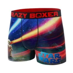 CRAZYBOXER The Mandalorian Yoda Light Saber Boxer Briefs (Creative Packaging) -Crazy Boxer CBMAN01FIGUN 4